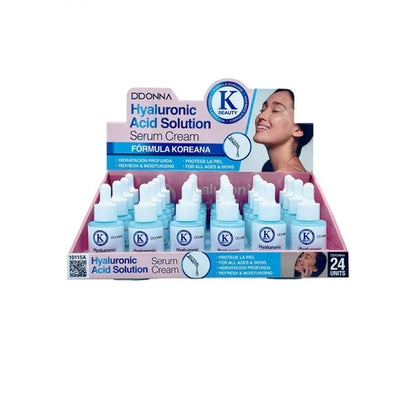 SERUM FACIAL ACIDO HIALURONICO DDONNA