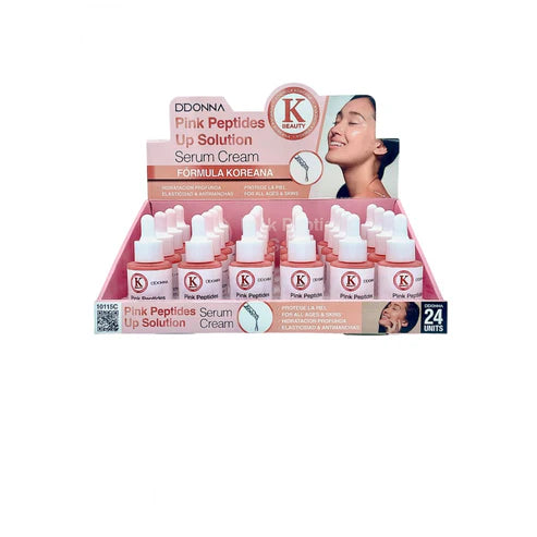 SERUM FACIAL PINK PEPTIDES DDONNA