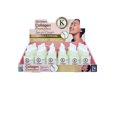 SERUM FACIAL COLAGENO FORMULA KOREANA DDONNA