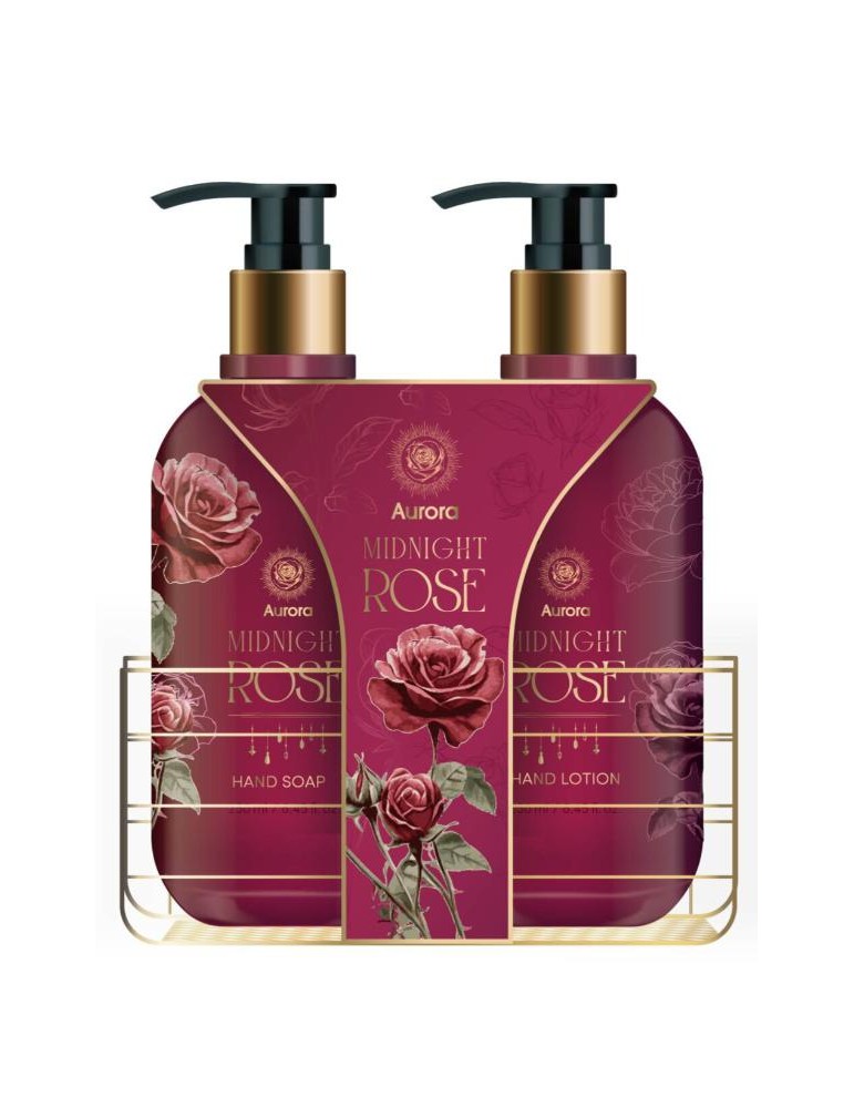 SET DE REGALO MIDNIGHT ROSE