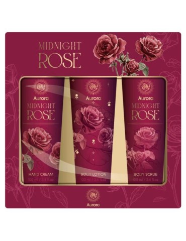 SET DE REGALO MIDNIGHT ROSE