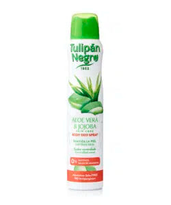 Desodorante Tulipán Negro Deo Spray Aloe Vera y Jojoba 200 ml