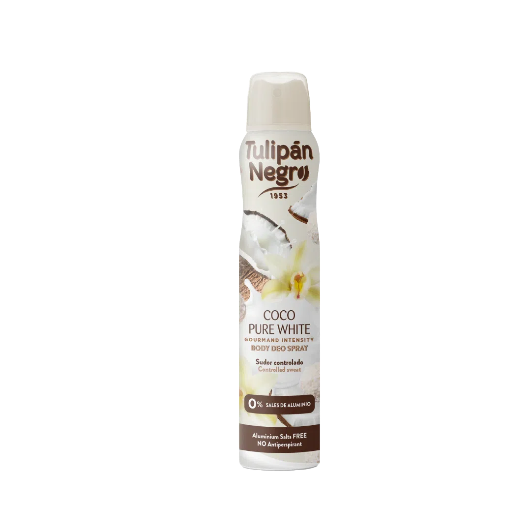 Desodorante Spray Coco Pure White 200 ml