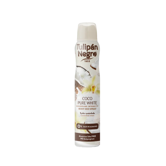 Desodorante Spray Coco Pure White 200 ml