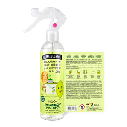Spray Ambientador Melón Multiusos 250 ml TFC