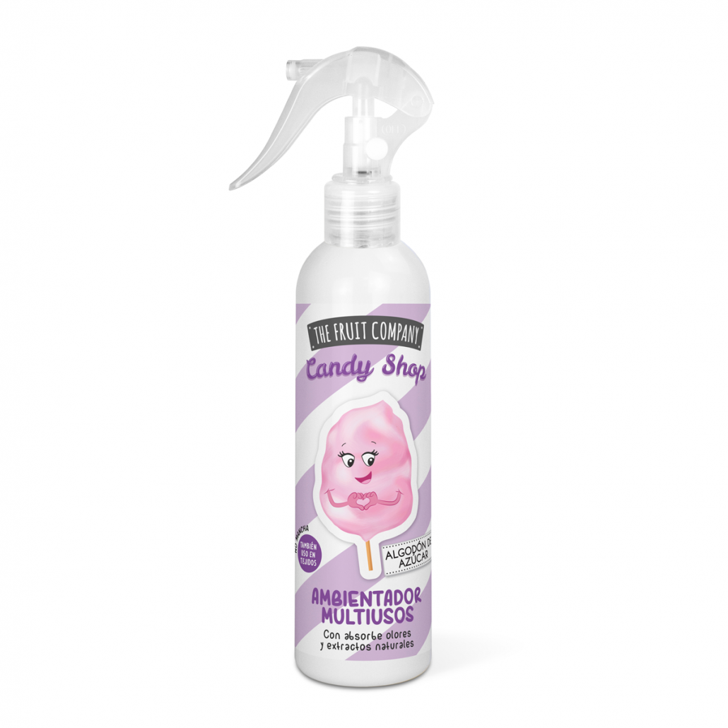 Ambientador Spray Algodón de Azúcar TFC