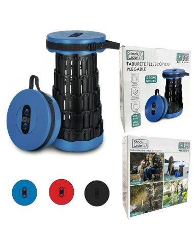 TABURETE PLEGABLE PORTÁTIL