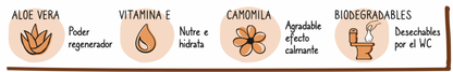 Toallitas Húmedas Coco TFC Multiusos