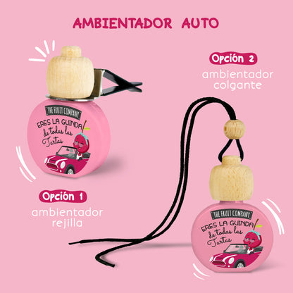 Ambientador Coche Cereza TFC