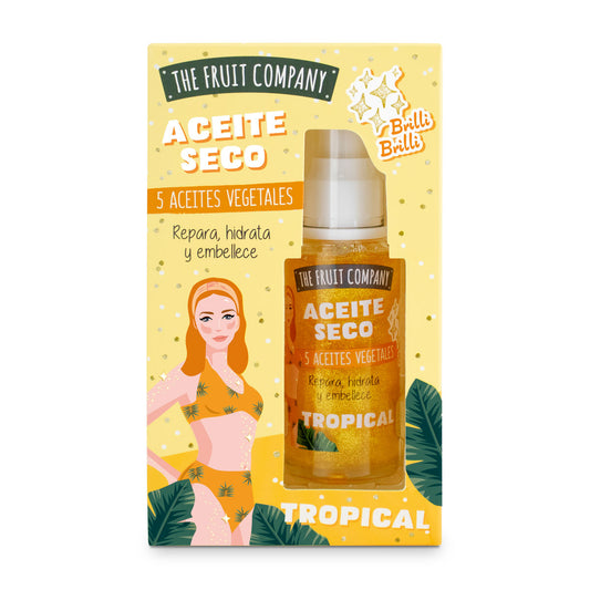 Dry Oil Glitter Tropical 50 ml TFC