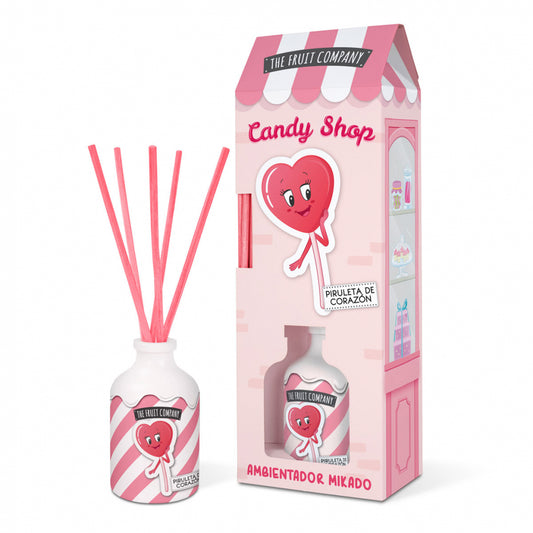 Ambientador Mikado Piruleta de Corazon TFC