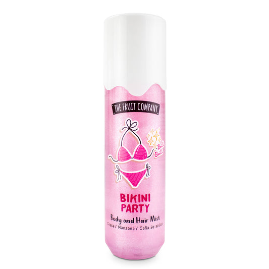 Hair & Body Mist Bikini Party Glitter 200 ml TFC