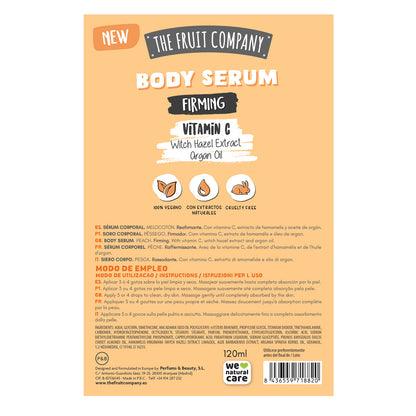 Body Serum Reafirmante Melocotón 120 ml