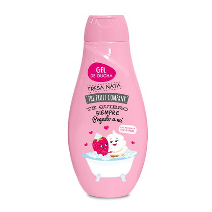Gel de Ducha Fresa Nata 600 ml TFC