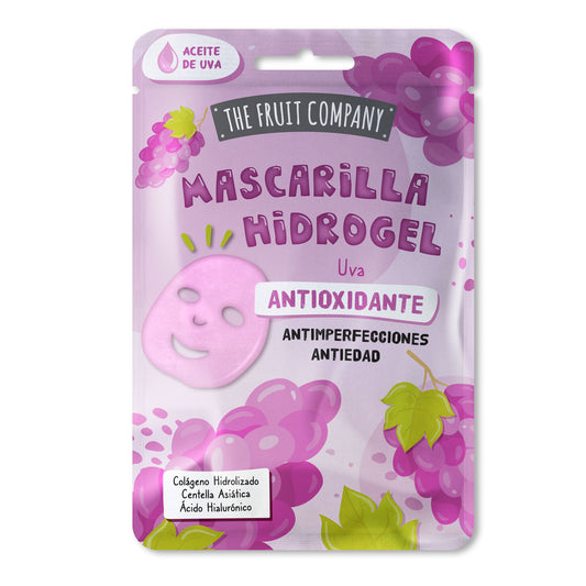 Mascarilla Facial Hidrogel Uva Antioxidante 31g TFC