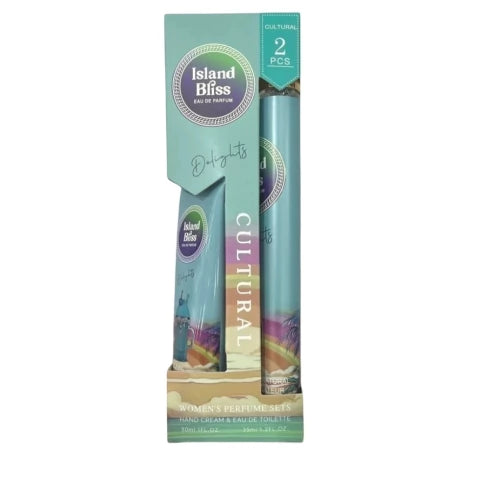 SET PERFUME + CREMA DE MANO ISLAND BLISS