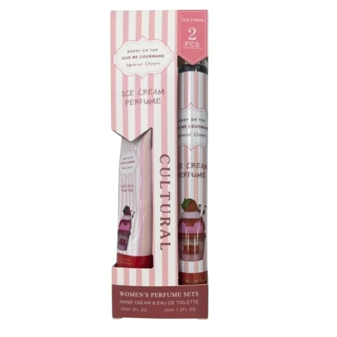 SET PERFUME + CREMA DE MANOS BERRY ON TOP