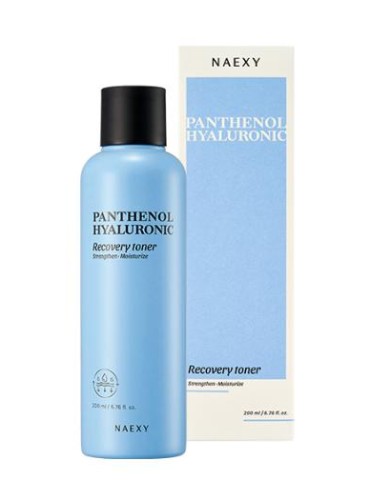 Naexy Panthenol Hyaluronic Recovery Toner