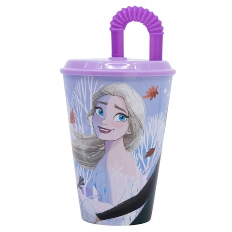 VASO CAÑA EASY 430 ML FROZEN AUTUM LEAVES