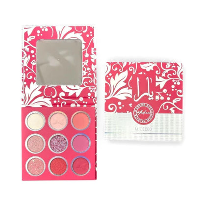 PALETA SOMBRA DE OJOS YARA CANDY